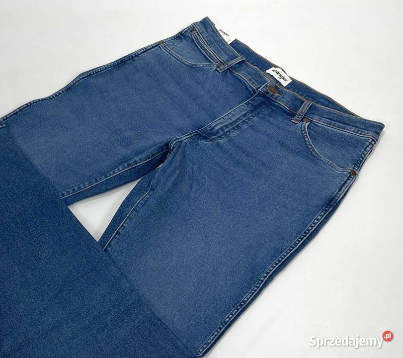 Spodnie męskie jeansy Wrangler Larston 812 Ridge Wrocław