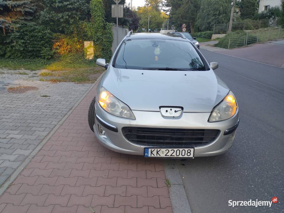 Sprzedam Peugota 407 20 HDI uszkodzony