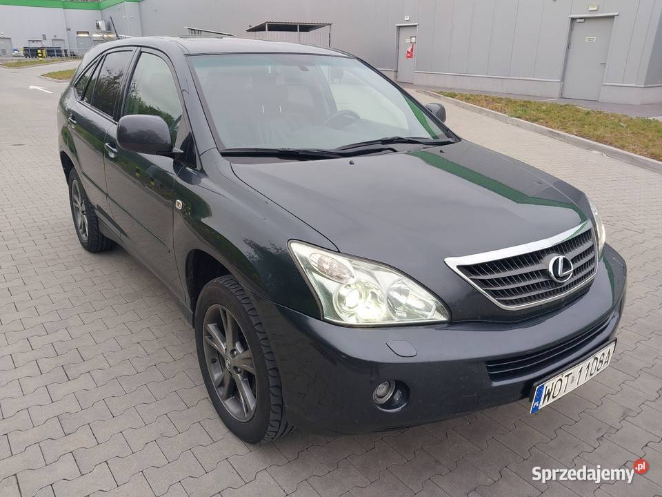 Lexus RX400h RX 400h LPG v6 4x4 SUV hybryda Otwock