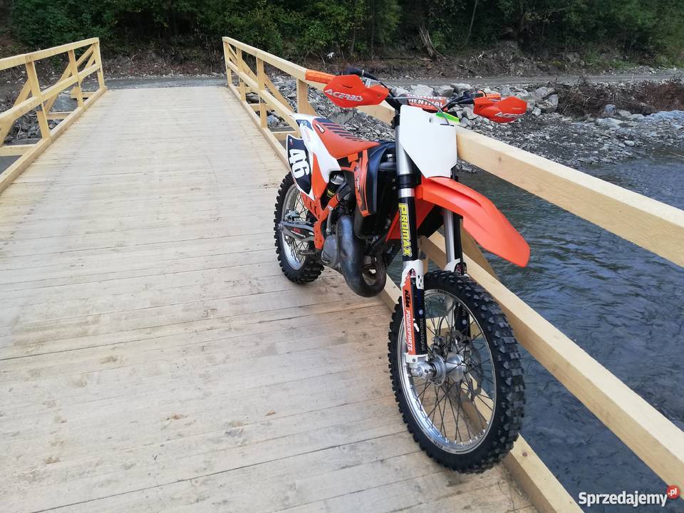 KTM Sx 125 2013r Piękna sztuka okazja KTM Szczawa