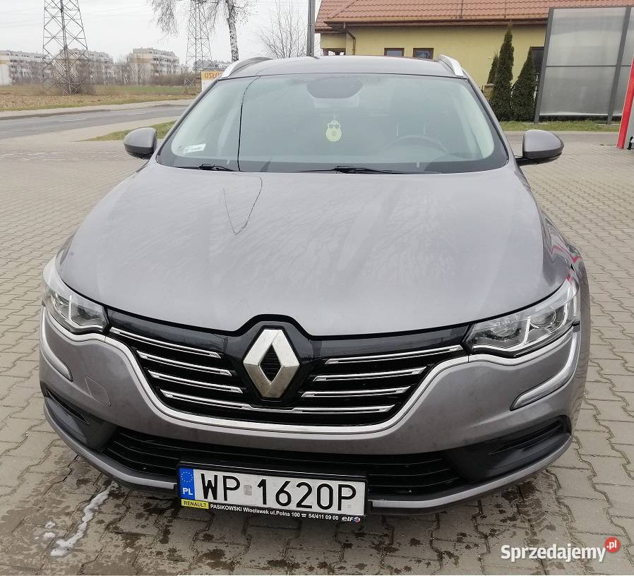 Renault Talisman 15Dci manual kombi 2017r mazowieckie Płock