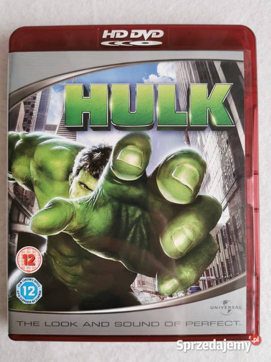 Hulk HDDVD En 2003 Jennifer Connelly łódzkie Ozorków sprzedam