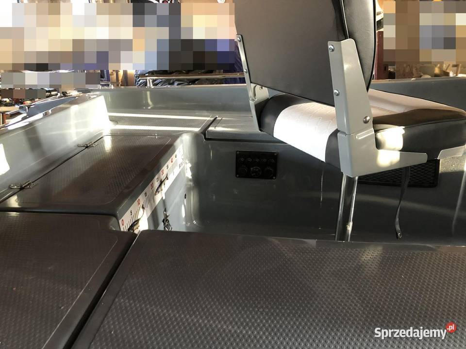 ŁÓDKA WĘDKARSKA BEAVER 400 Suwałki