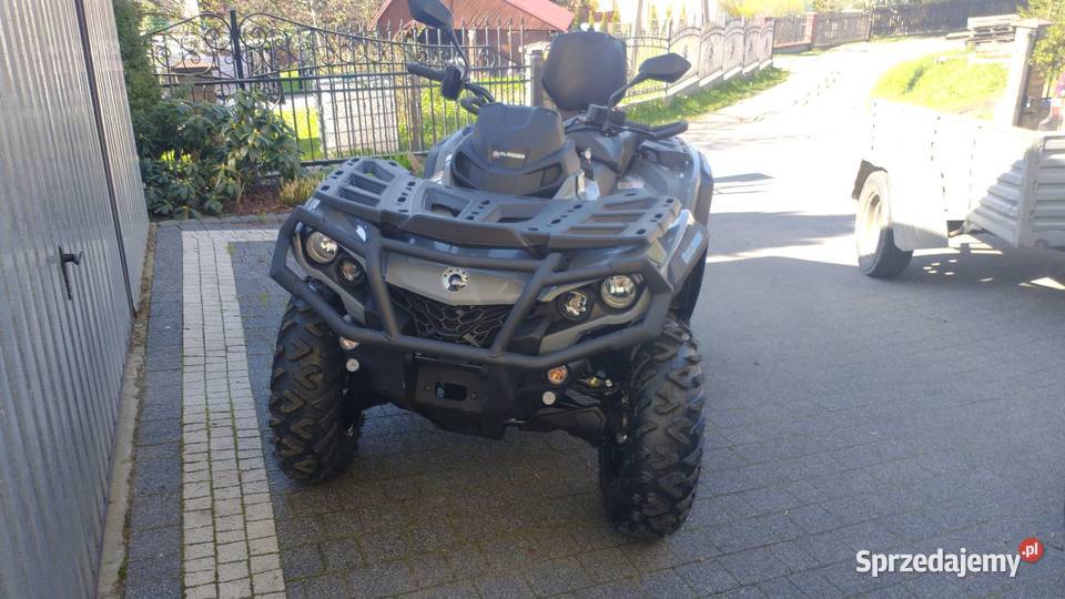 QUAD bombardier BRP CANAM 1000 outlander serwisowany w ASO Jeleśnia