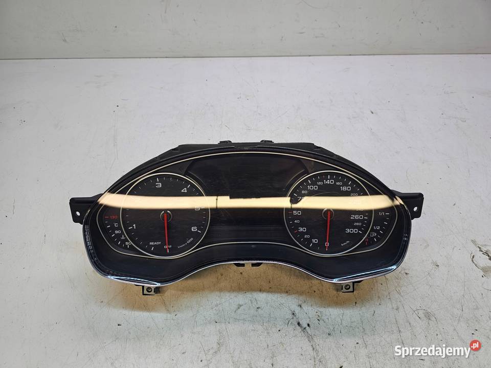 LICZNIK ZEGARY AUDI A6 C7 LIFT A7 30 TDI sprzedam