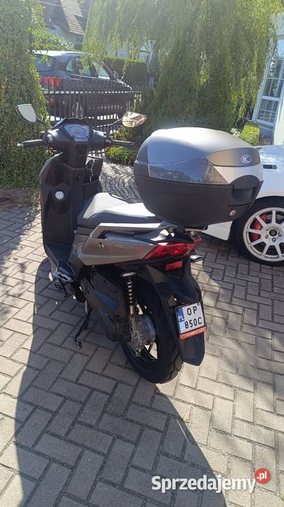 Kymco Agility plus przebieg 2600 50 zadbany nowy 2600km opolskie Opole