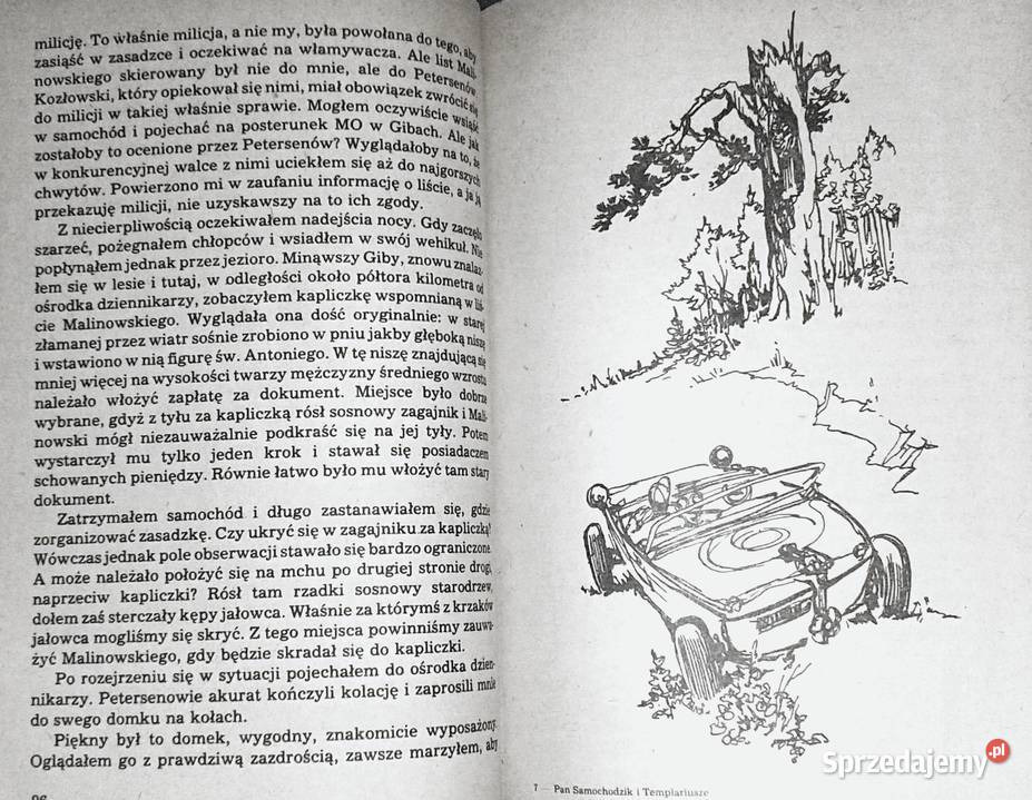 Pan Samochodzik i templariusze Tom 2 Zbigniew Rok wydania 1988 Chełm