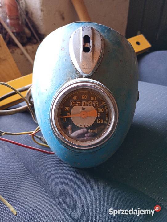 Wsk lampa z małym kominkiem podkarpackie Kańczuga