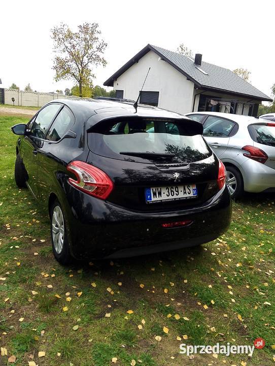Peugeot 208 14r nieuszkodzony łódzkie