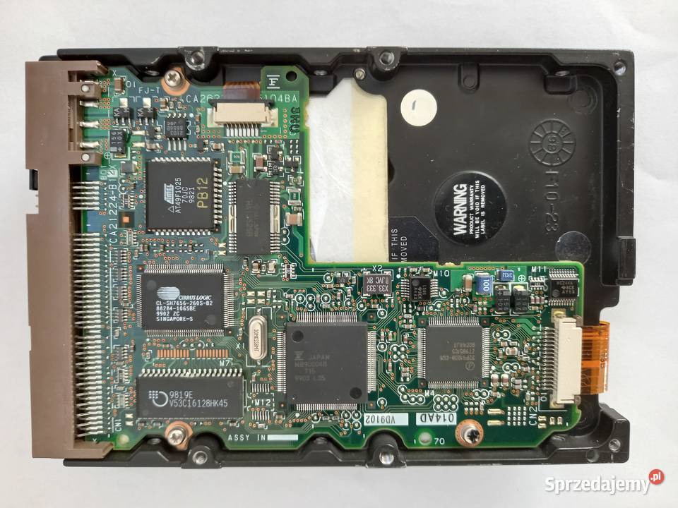 Rerto dysk twardy Fujitsu MPC3032AT 32GB PATA wewnętrzny Tomaszów Lubelski