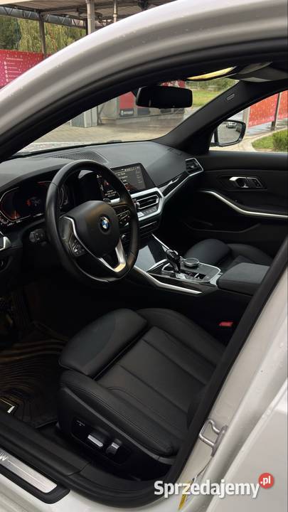 BMW seria 3 G20 330i 2021 biały Limanowa