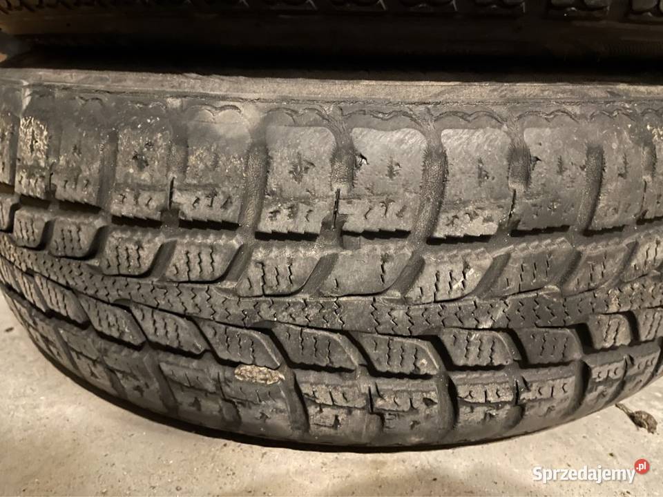 Felgi R14 z oponami Renault Clio 2 dolnośląskie Wrocław