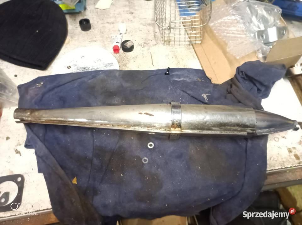 Tłumik komar sztywniak Nysa sprzedam