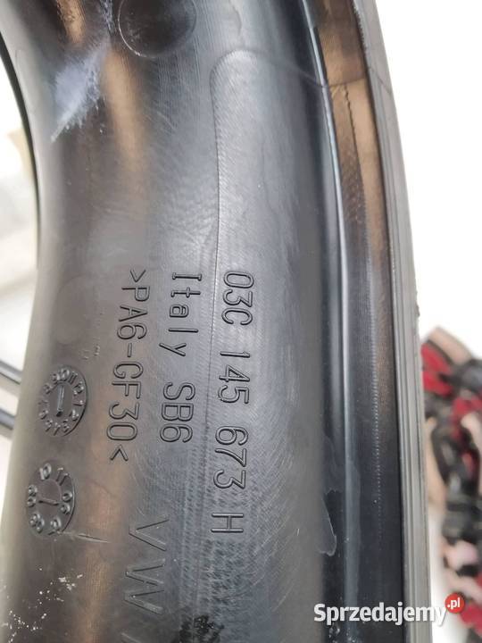 DOLOT POWIETRZA 03C145673H 14 TSI VW Volkswagen sprzedam