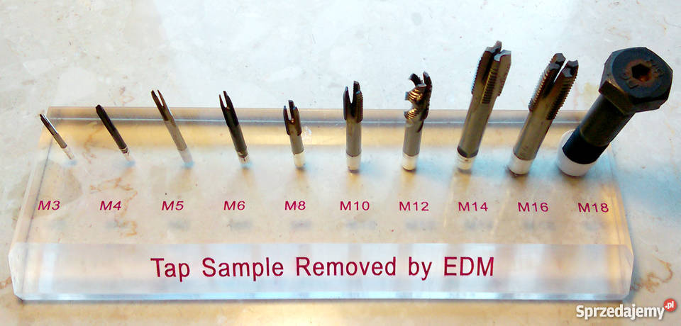 EDM elektrodrążarka wgłębna drążarka Warszawa
