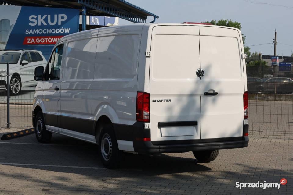 VW Crafter 20 TDI centralny zamek