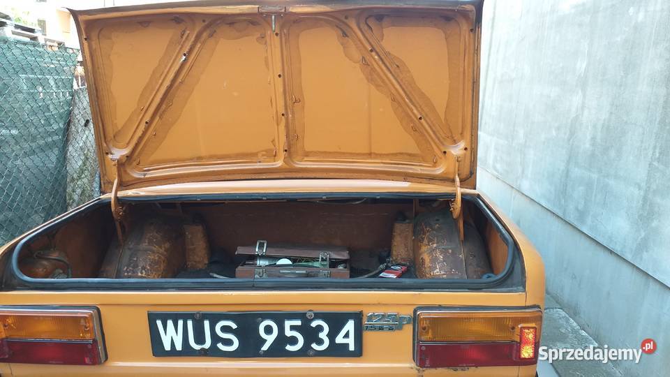 Sprzedam fiata 125p 1984r mazowieckie Warszawa sprzedam