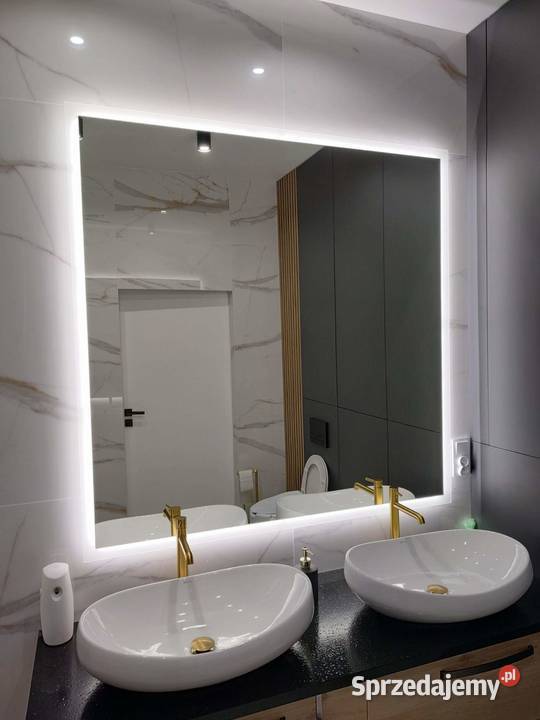 Lustro Lustra na wymiar dowolny kształt i Buczek sprzedam