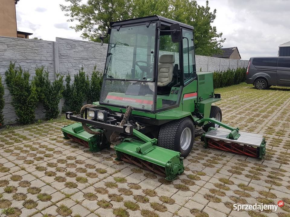 RANSOMES ENGLAND KUBOTA Kosiarka Wrzecionowa 35