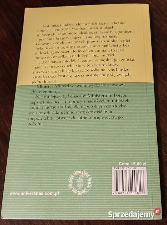 Miranda Antoni Lange Klasyka mniej znana małopolskie Kraków