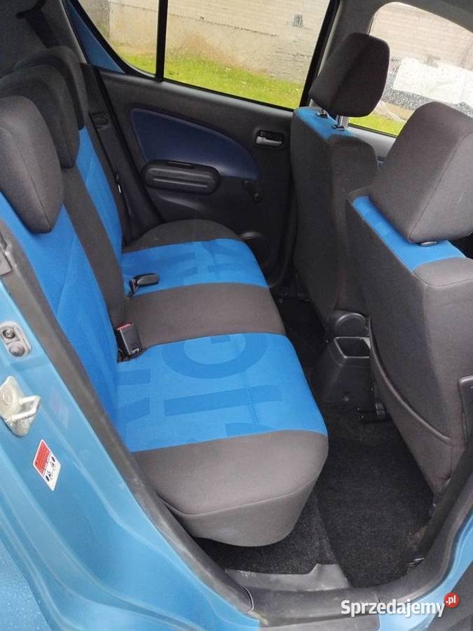 Ładny opel agila 13 benzyna klima import niemcy Radom
