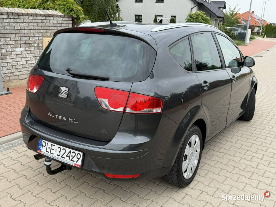 Seat Altea XL Seat Altea XL 16TDI Automat czujnik parkowania Gostyń