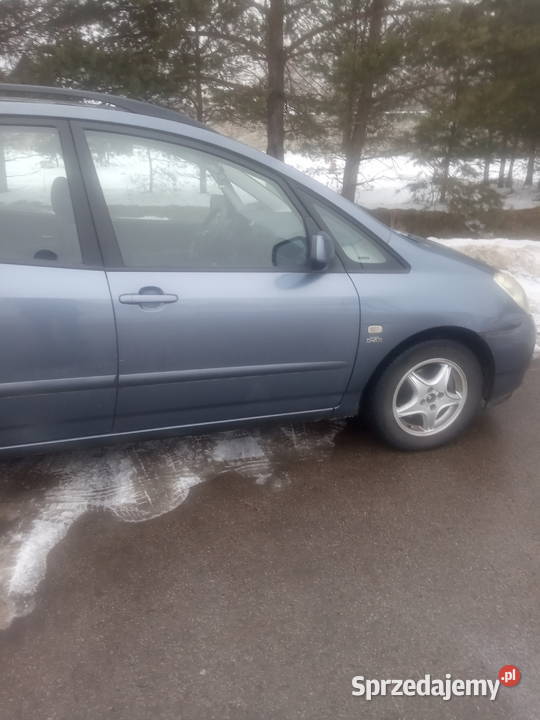 Sprzedam Toyota Corolla Verso 2000cm3 lubelskie Biłgoraj