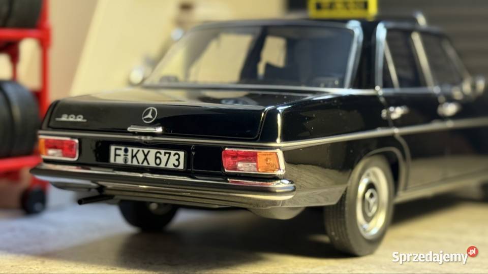 MercedesBenz 200 w115 taxi 118 Norev Modelarstwo Żary
