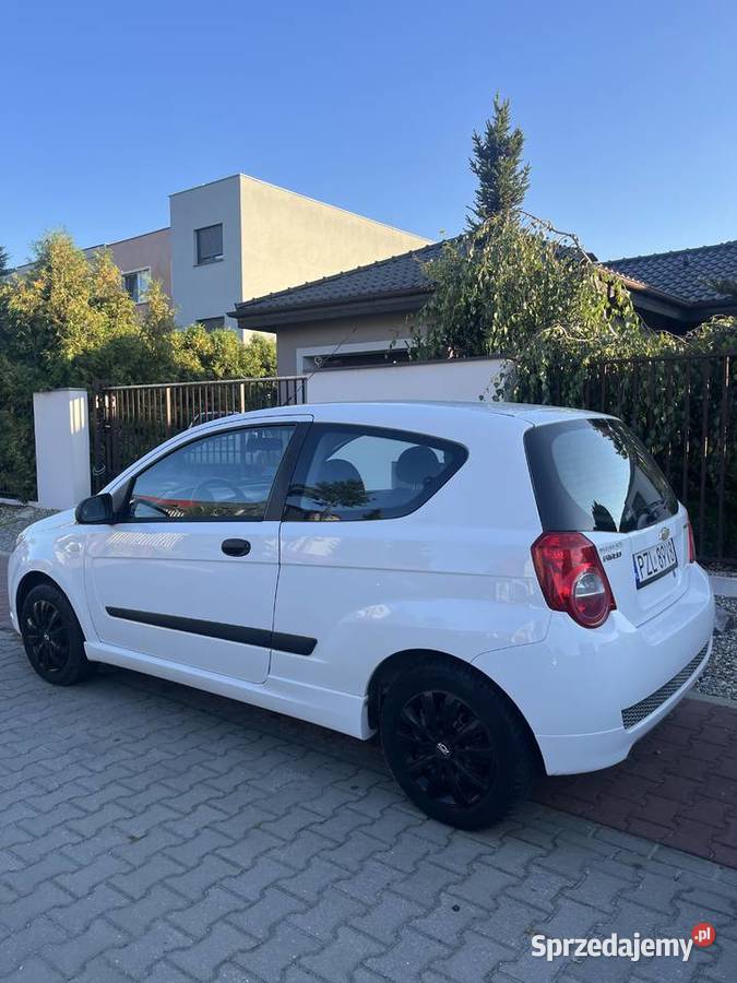 Chevrolet Aveo 2010 benzyna lpg wielkopolskie Środa Wielkopolska