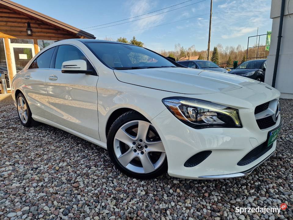 Mercedes CLA250 20 Benzyna 4Matic Bogate czujnik deszczu Białystok
