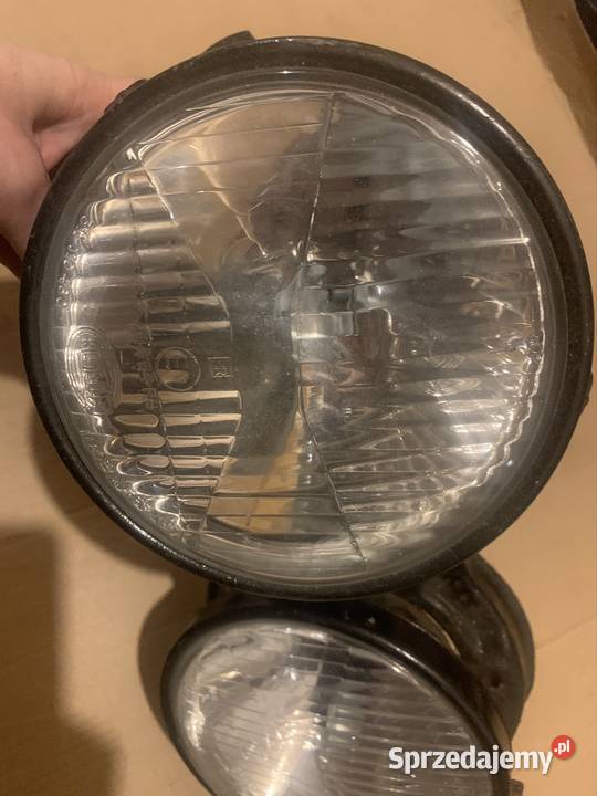 Reflektor przód lewa strona BMW e21 e30 Mszana