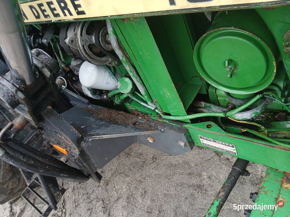 John deere 1630 tur zamiana ladowacz czołowy Wspomaganie kierownicy łódzkie Wieluń