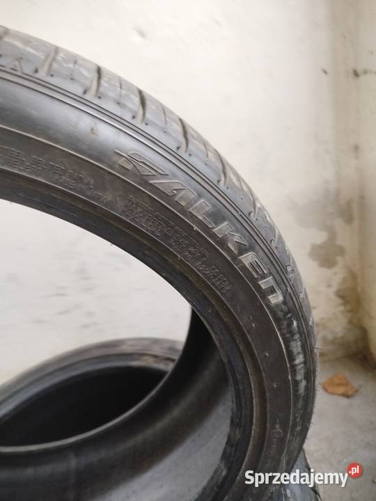 Opony Falken Azenis 27540 r22 KOMPLET Motoryzacja Biała sprzedam
