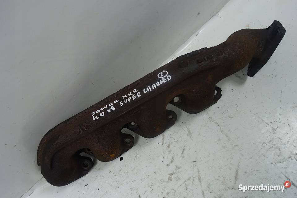 KOLEKTOR WYDECHOWY Jaguar XKR XK XK8 40 V8 oryg
