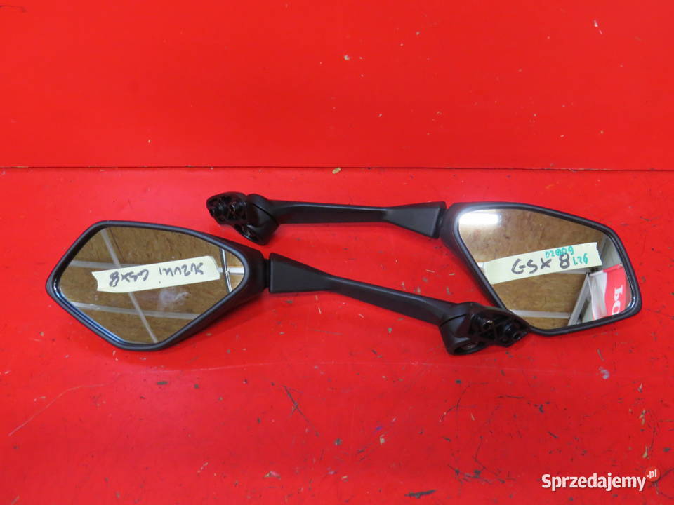 SUZUKI GSX8 GSX 8 800 LUSTERKO LUSTERKA MIRROR Lusterka Warszawa sprzedam