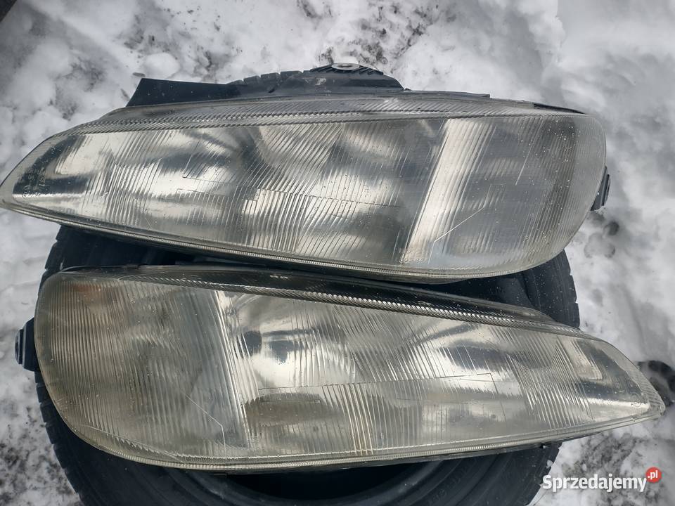 Lampy przednie 406 Kołbiel