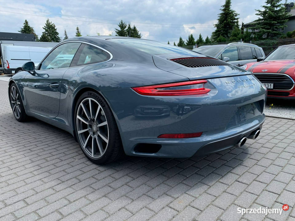 Porsche 911 Carrera S PDK Panorama Chrono PDLS 2981cm3 Baranowo