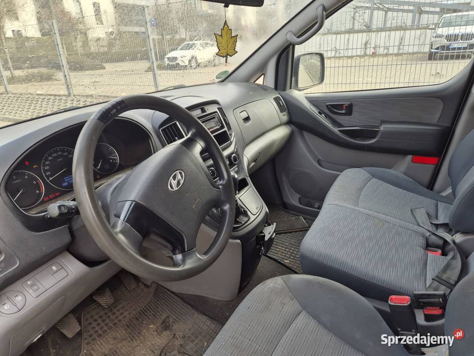 Hyundai h1 zabudowa warsztatowa 2497cm3 wielkopolskie Poznań