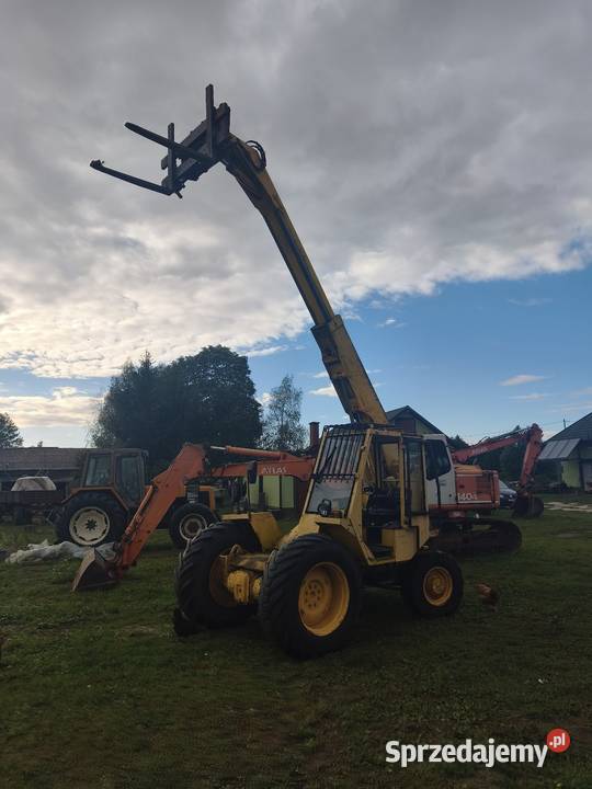 Ładowarka teleskopowa Jcb 5204 4x4