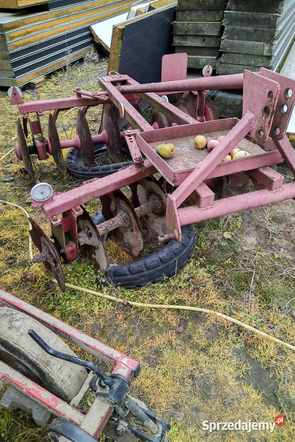 talerzówka talerzowka brona talerzowa