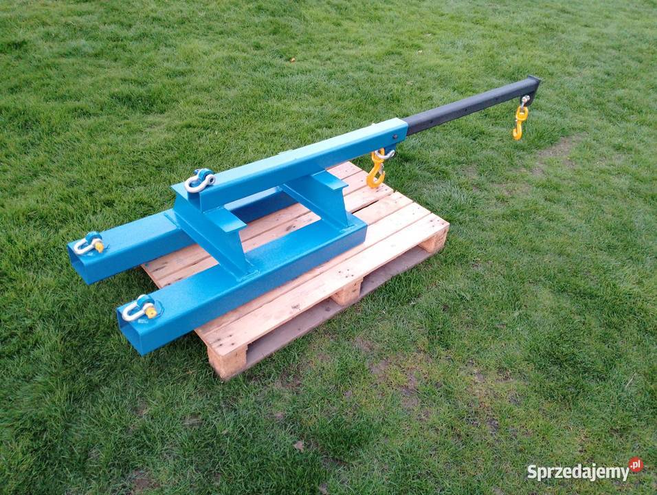 Regulowane ramie przedłużka zawiesie na widły Częstochowa sprzedam