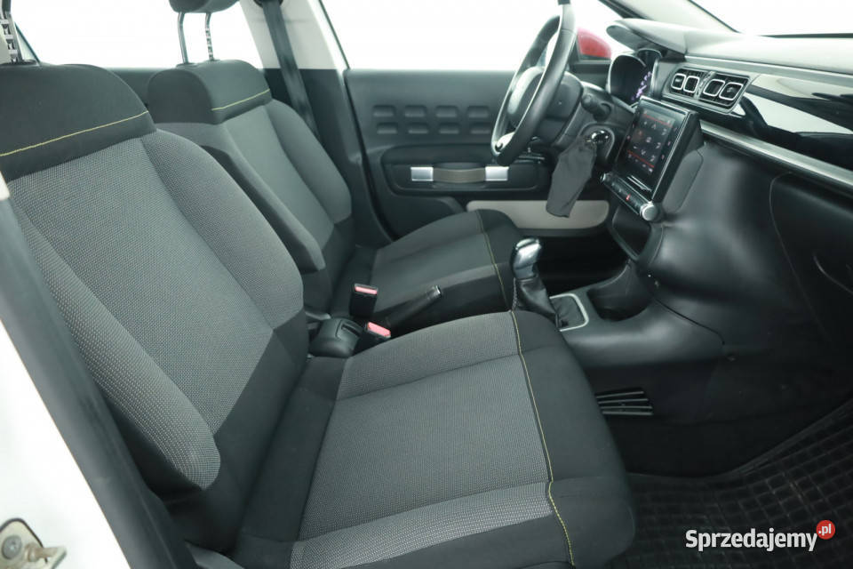 Citroen C3 12 PureTech centralny zamek
