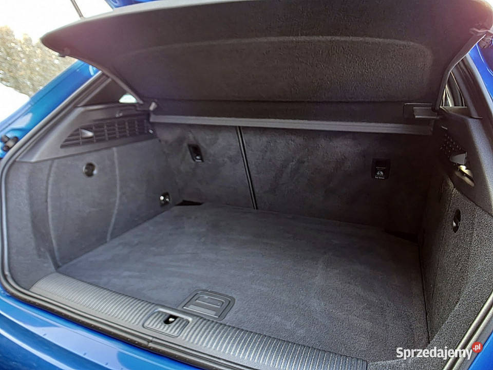 Audi A3 Sportback serwis ASO hak quattro 8V 2012 Rydułtowy