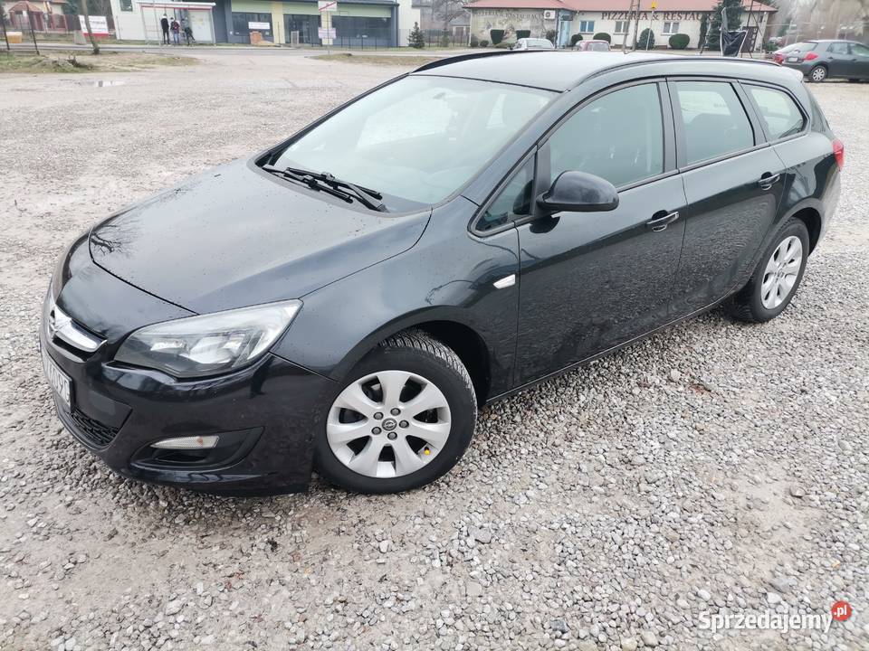 Opel astra j turbo