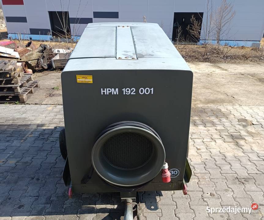 Agregat mobilny 15 KW ADEHLM LTD HST MK18 HTE240 Tarnowskie Góry
