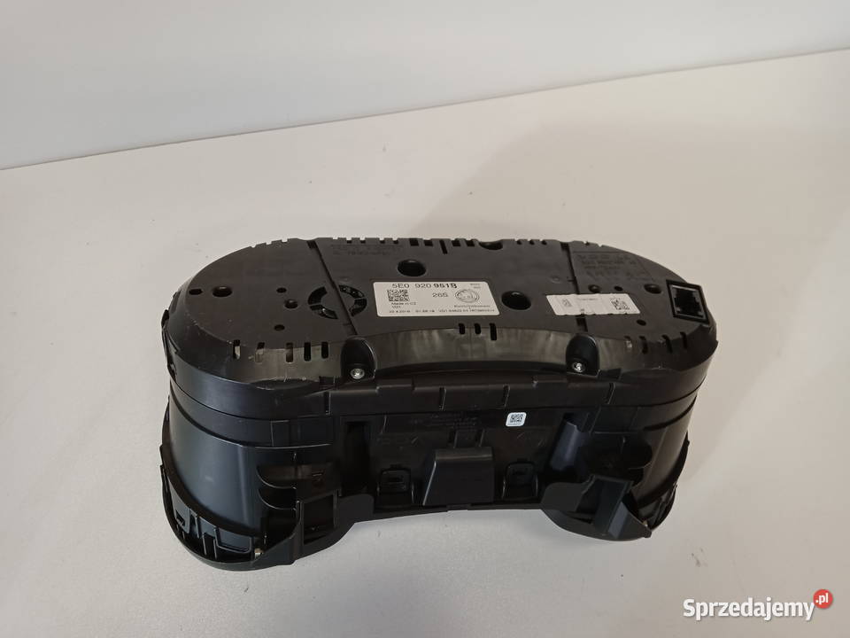 SKODA OCTAVIA III LICZNIK ZEGARY 5E092091B 13 osobowe wielkopolskie Rakoniewice sprzedam