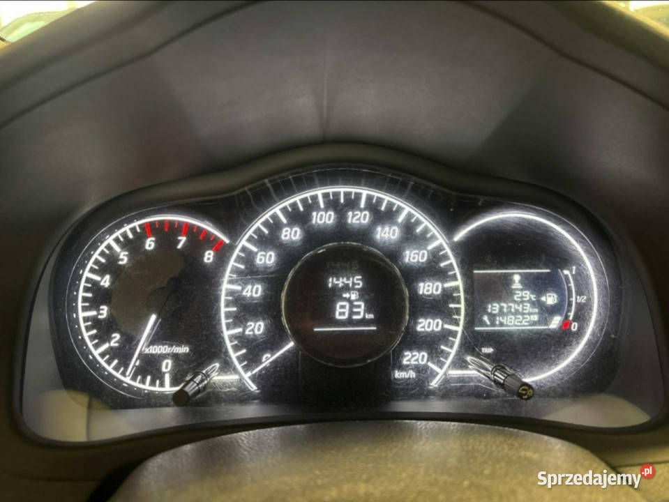 Nissan Note Bezwypadkowy Super Stan II 2013 Rok produkcji 2014 podkarpackie Rzeszów