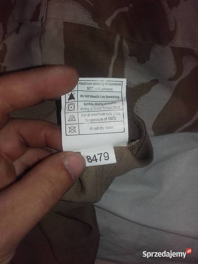 Bluza wojskowa armii brytyjskiej Będzin