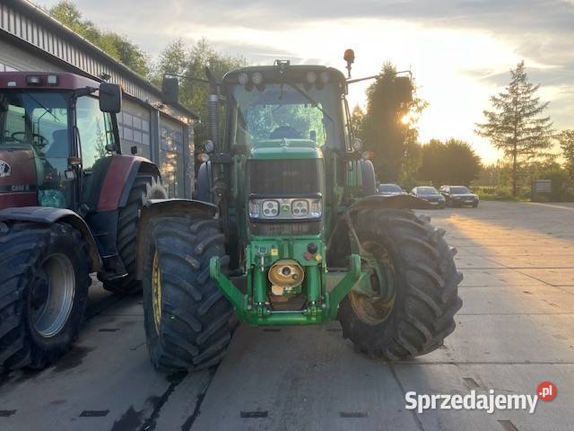 John Deere 6930 Premium TUR przedni WOM 2007r Jegłownik sprzedam
