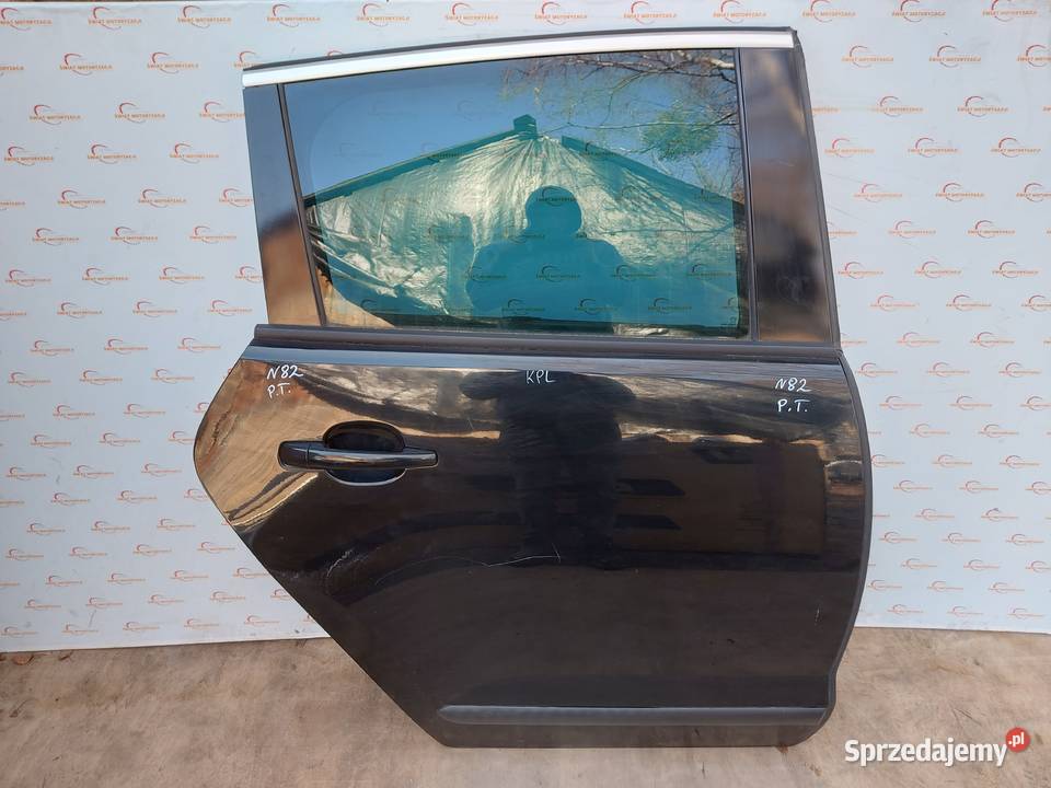 PEUGEOT 3008 I 12r drzwi prawe tył 130 mikronów Kielce